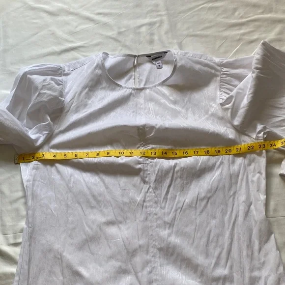 Express White Long Sleeve Top - Picture 11 of 12